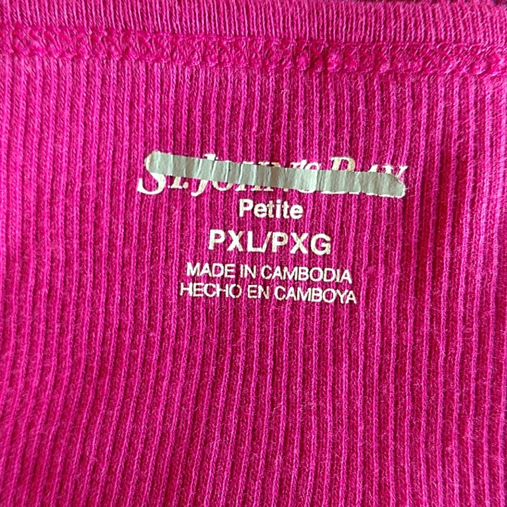 Gorgeous Raspberry Tank Top - Picture 5 of 7